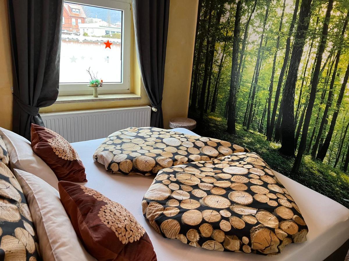 Ferienwohnung Midgard Im Sagenharz - Family-Apartment, 2 Sz & Wlan Thale Exterior photo