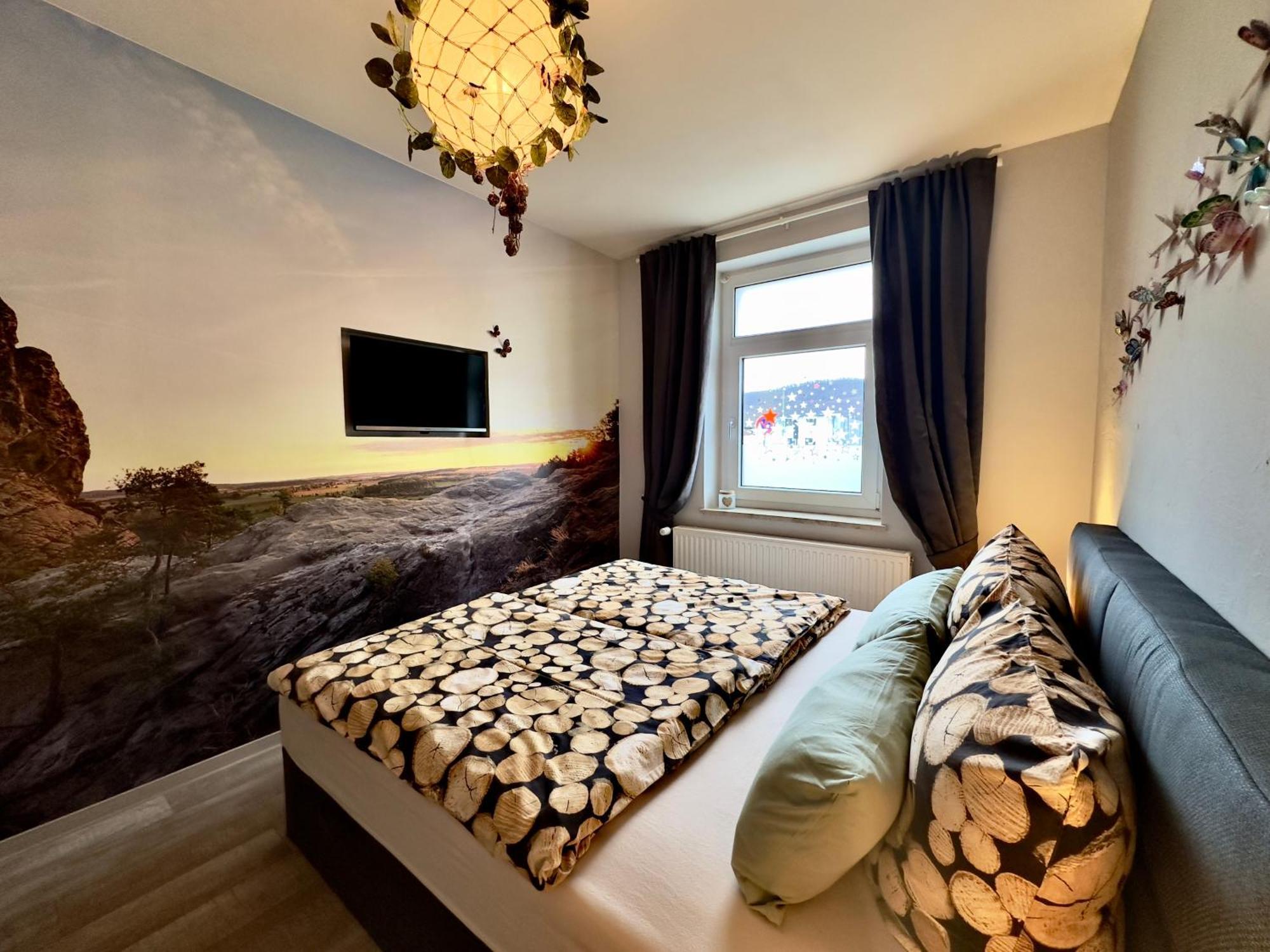 Ferienwohnung Midgard Im Sagenharz - Family-Apartment, 2 Sz & Wlan Thale Exterior photo