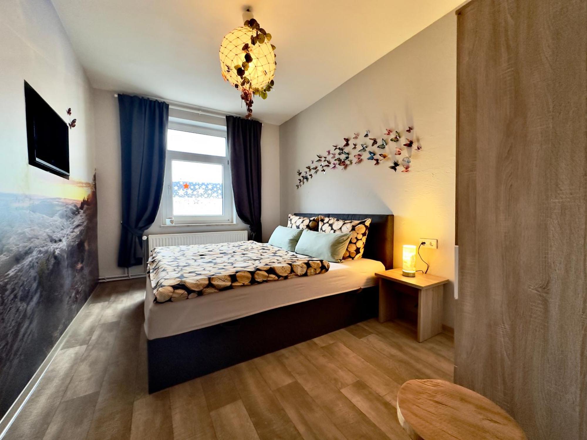 Ferienwohnung Midgard Im Sagenharz - Family-Apartment, 2 Sz & Wlan Thale Exterior photo